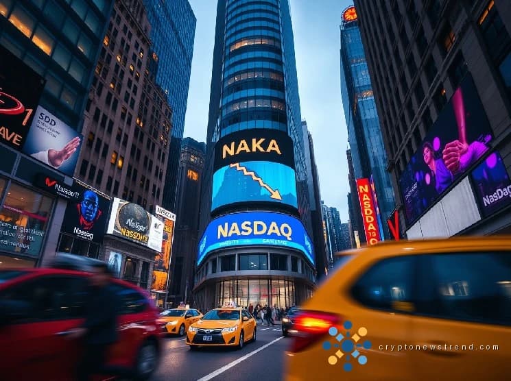Nakamoto, ein Bitcoin-Finanzunternehmen an der Nasdaq, kündigt einen umgekehrten Aktiensplit im Verhältnis 1:40 an