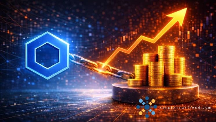 Chainlink خاموش سنگ میل دیکھتا ہے: SAFO فنڈ نے تیزی سے ترقی میں $400M سے تجاوز کیا