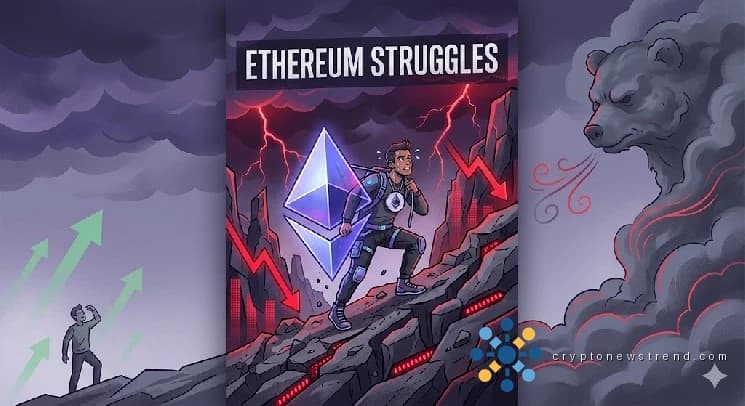 Crypto Market Sees ETH Hitting a Wall, Upward Trajectory Slows Amidst Intensifying Sell Pressure