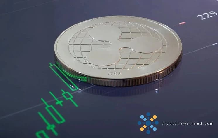 XRP lanza $ 1,44: configuración de despegue de chispas de captura de liquidez