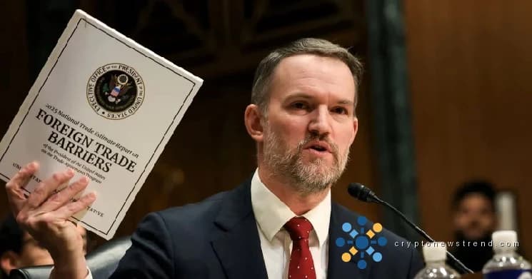 特朗普指示美国贸易代表格里尔征收更多关税，引发加密矿商新的担忧