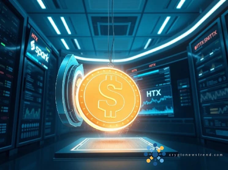 Transfert Justin Sun USDT : 93,4 millions de dollars transférés de Spark à HTX – Changement critique de liquidité DeFi