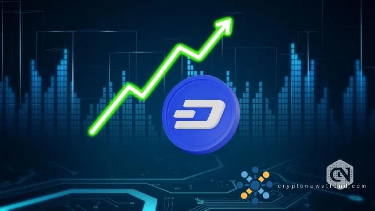 ارتفع سعر DASH بنسبة 14٪ حيث استردت عملة البيتكوين 72000 دولار