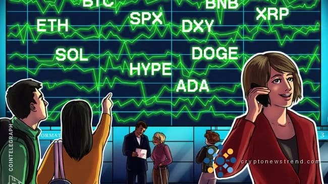 توقعات الأسعار 13/4: SPX، DXY، BTC، ETH، BNB، XRP، SOL، DOGE، HYPE، ADA