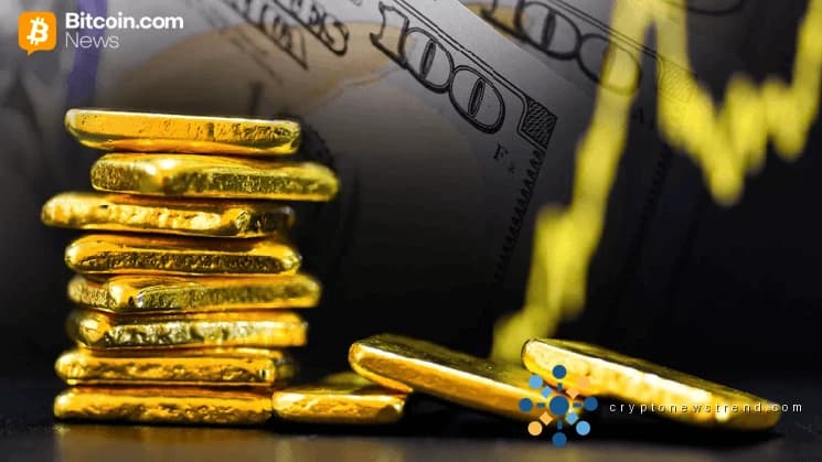 Gold rutscht um 0,7 % ab, da DXY nahe 99,32 bleibt und die 10-Jahres-Rendite in Richtung 4,6 % steigt