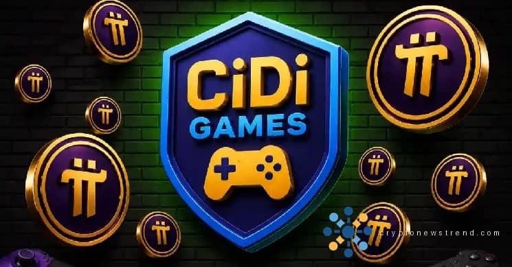 Pi Network расширяет игровую экосистему, поскольку CiDi Games запускает Центр разработчиков