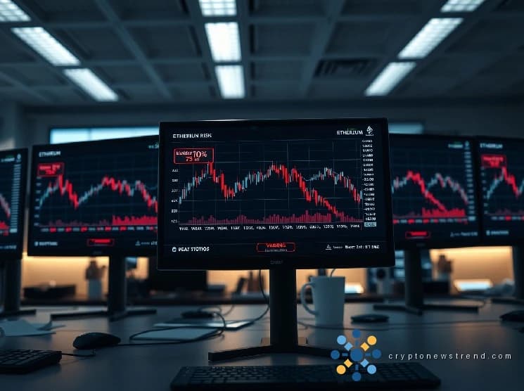 يواجه جيفري هوانغ خطر تصفية قسري آخر بعد خسارة عقود إيثريوم الآجلة بقيمة 35 مليون دولار