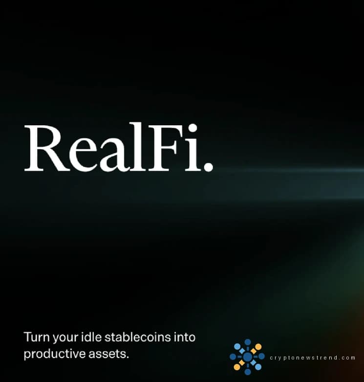 RealFi lance USDr : transformer les Stablecoins inactifs en actifs générateurs de rendement
