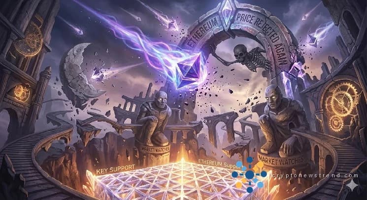 El precio de Ethereum lucha por mantener su fuerza, aumentan los riesgos a la baja