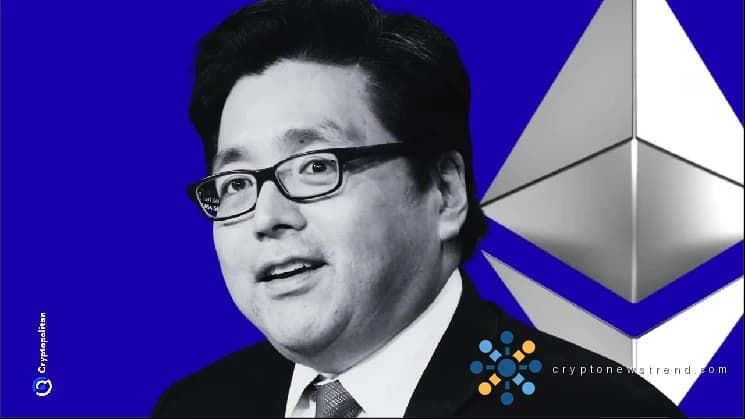 يلمح توم لي إلى محور شراء ETH مع اقتراب BitMine من تحقيق هدف هائل بنسبة 5٪