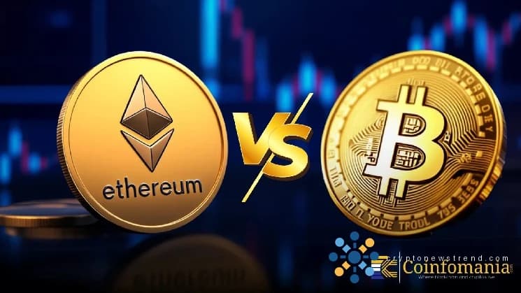 Bitcoin versus Ethereum: predicciones de precios para 2026