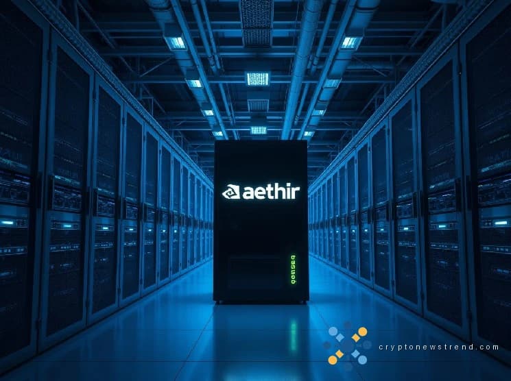 Révolution de l'infrastructure GPU décentralisée : Aethir Compute déploie 260 millions de dollars dans des GPU Nvidia B300 pour le cloud d'entreprise