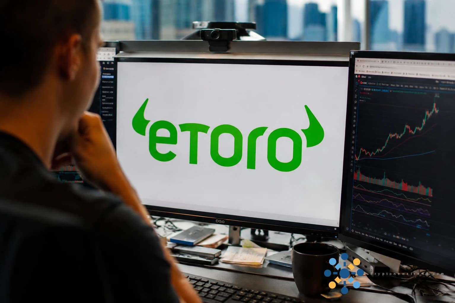 تجاوزت eToro تقديرات أرباح الربع الأول مع ارتفاع تداول السلع