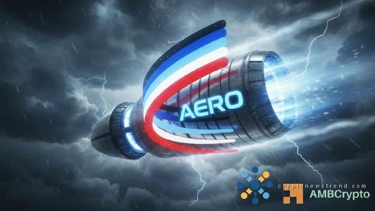 AERO вырос на 10% после массовой ликвидации коротких позиций: смогут ли быки продлить прорыв?