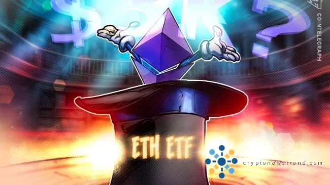 Les produits d’investissement Ethereum attirent un afflux de capitaux soutenu, suscitant des spéculations sur une hausse potentielle des prix au-delà de 2 900 $.