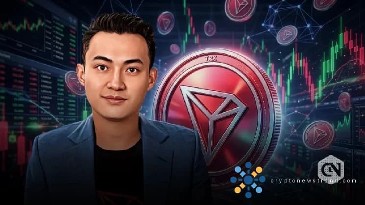 Der TRON-Preis folgt dem Aufwärtstrend, während Justin Sun die Dezentralisierungsdebatte anheizt
