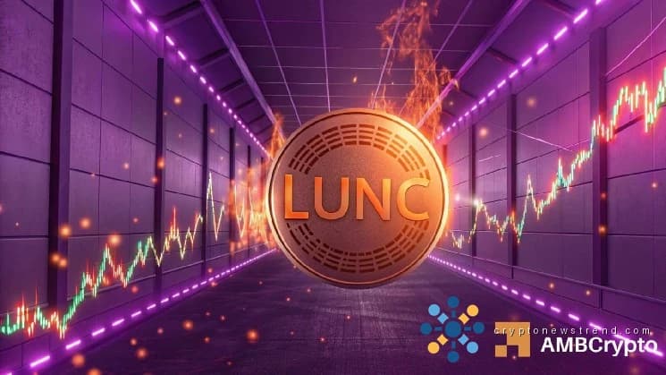 اچانک فروخت بند ہونے کے درمیان LUNC گر گیا، سرمایہ کاروں کو سکے کے مستقبل کی رفتار پر غور کرنے کے لیے چھوڑ دیا