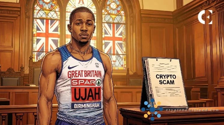 Un olympien britannique accusé d'escroquerie à la crypto-monnaie et de prolifération du cannabis