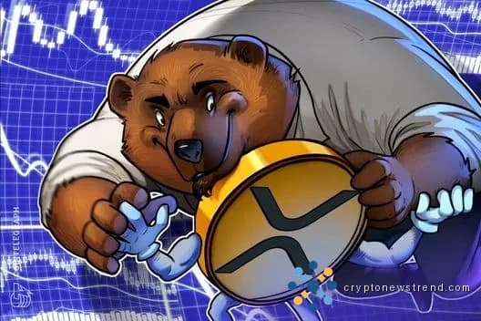 Ripple 的 XRP 本月在关键技术障碍的边缘摇摇欲坠