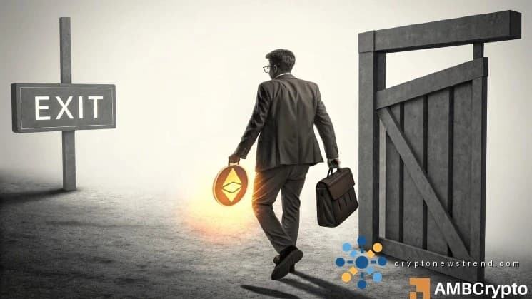 ہارورڈ کے $86.8M سے باہر نکلنے کے بعد Ethereum میں کمی: کیا ETH $1.7K سپورٹ رکھ سکتا ہے؟