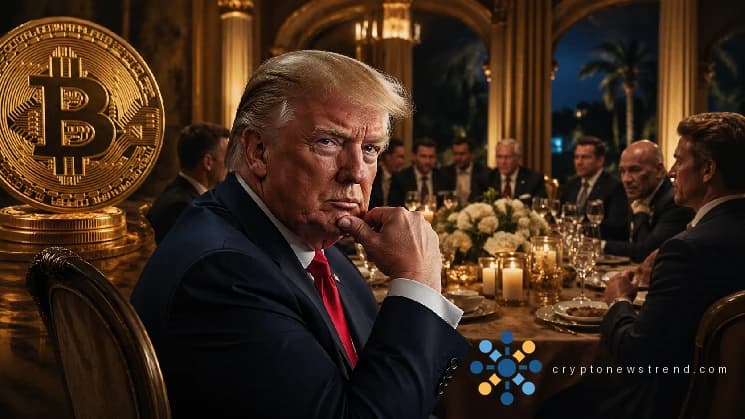 Wie viel hat Krypto zu Trumps Nettovermögensanstieg um 6,5 Milliarden US-Dollar seit dem Wahlsieg 2024 beigetragen?