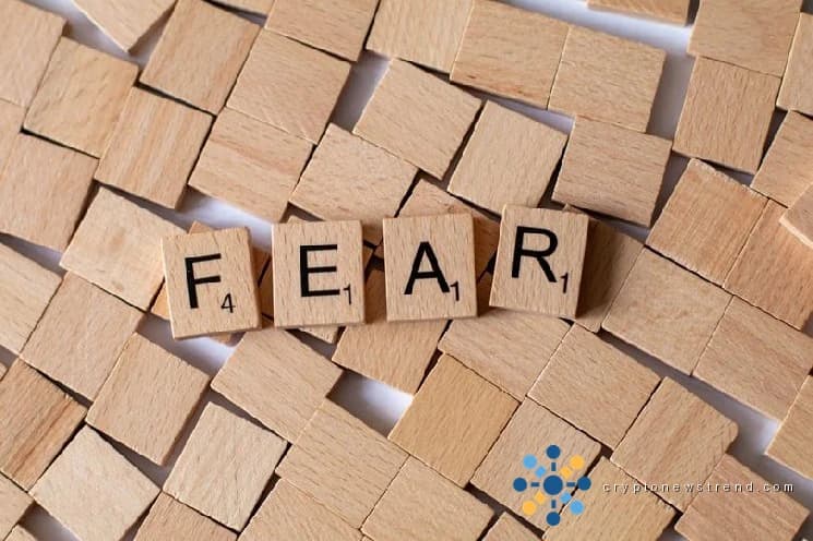 Crytpocurrency anxiety spikes to multi-week high as investor nervousness fuels sharp escalation
