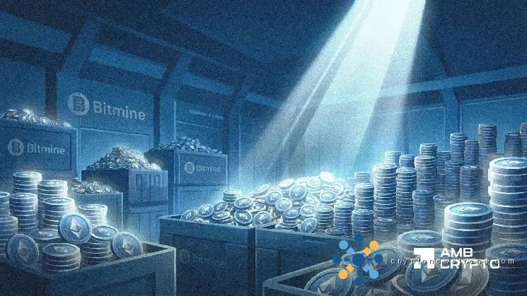 Bitmine bloquea el 77% de las tenencias de Ethereum: por qué es importante la apuesta de $ 9 mil millones en ETH