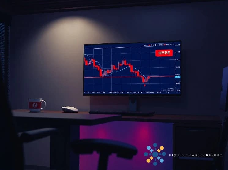 Hauptinhaber verschiebt Millionen von HYPE-Tokens und liquidiert nach der jüngsten Veröffentlichung einen erheblichen Teil