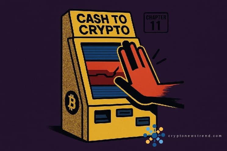 Банкротство Bitcoin Depot заморозило 9000 крипто-банкоматов за ночь