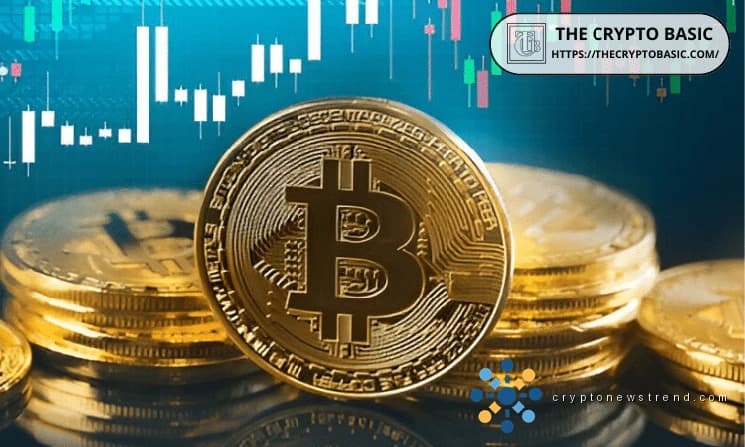 在第三波下跌 15% 之前，比特币可能会重新回到 69,300 美元