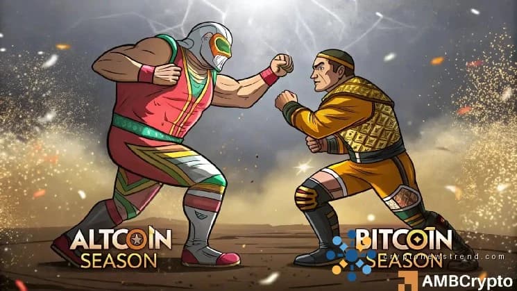 « Les Altcoins surpasseront le Bitcoin en 2026 » – Les indicateurs du marché sont-ils d’accord ?