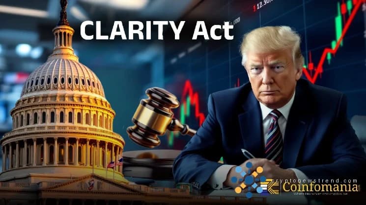 Trump unterstützt CLARITY Act – aber der Kampf im Senat geht weiter
