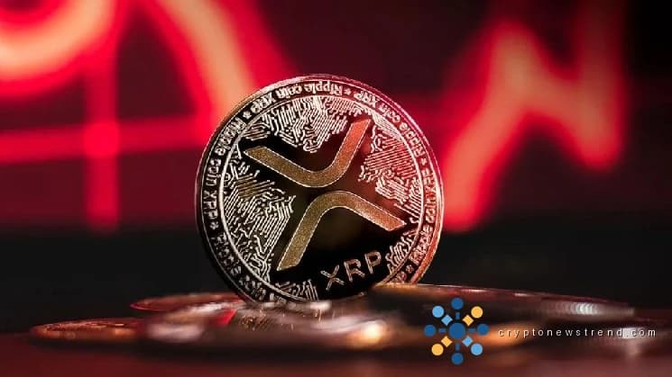 XRP Transaction Volumes Plummet as Exchange Inflows Soar, Sparking Market Speculation
