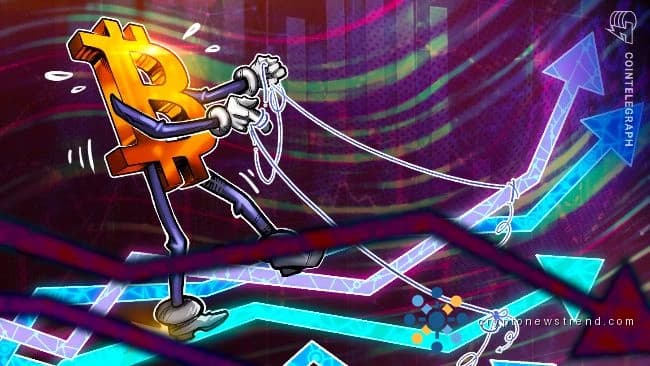 La repetición de la toma de ganancias de Bitcoin cerca de $ 77,000 sugiere que el repunte está perdiendo fuerza