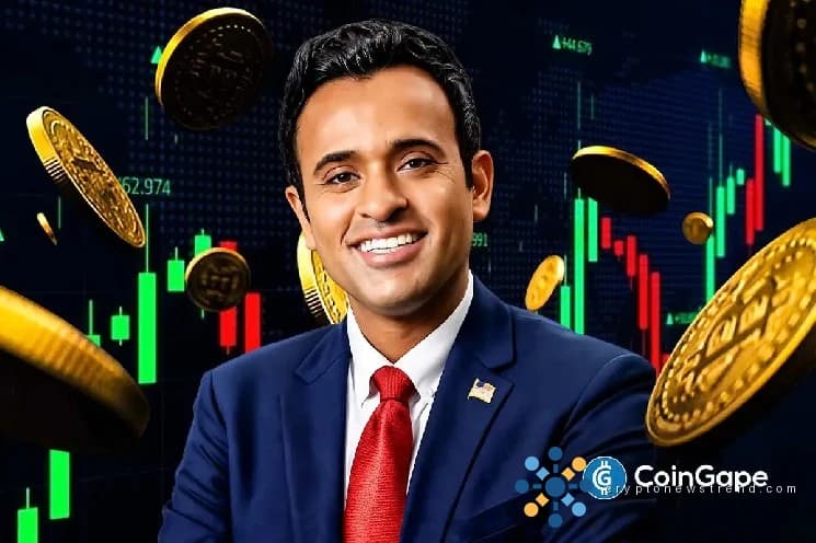 Just-In: Vivek Ramaswamy’s Strive Boosts Bitcoin Holdings With $61M BTC Purchase