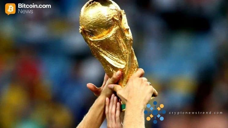 DAZN ورلڈ کپ 2026 لائیو سٹریمز میں بلاکچین کی حمایت یافتہ فیفا پیشن گوئی مارکیٹ کو سرایت کرے گا