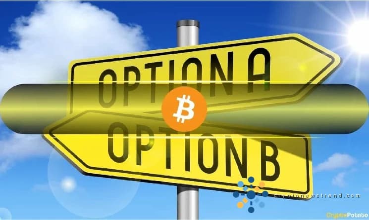 Los comerciantes esperan un catalizador mientras la ola masiva de derivados criptográficos caducará esta mañana