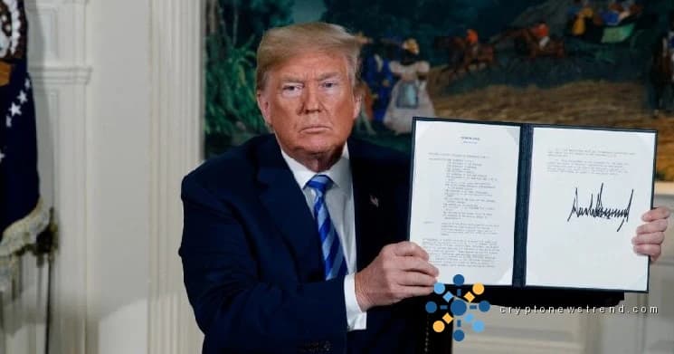 Трамп говорит, что Иран согласен не разрабатывать и не приобретать ядерное оружие, поскольку США конфисковывают 1 миллиард долларов в криптовалюте, связанной с Ираном