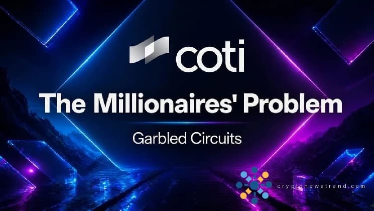 COTI تحل مشكلة المليونيرات على شبكة اختبار Ethereum باستخدام دوائر مشوهة