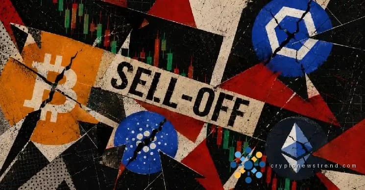 انهيار العملات المشفرة اليوم: انخفاض سعر البيتكوين إلى أقل من 61,500 دولار؛ انقسم المحللون