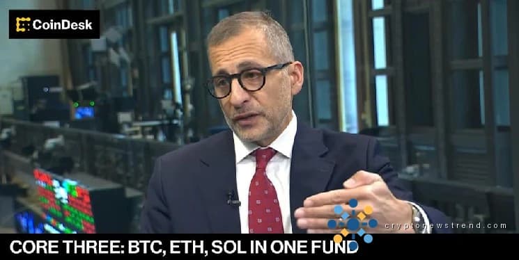 GSR dice que Crypto Core3 ETF es una puerta de entrada sencilla para los principales inversores