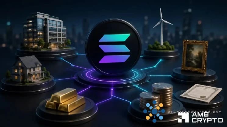 SOL tombe au plus bas de 2023, mais Solana est en tête des actifs tokenisés