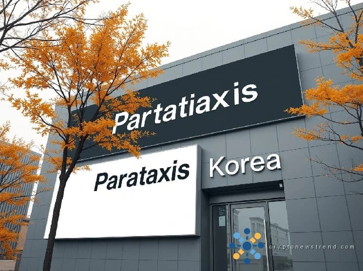 Bridge Biotherapeutics devient Parataxis Korea dans le cadre d'un pivot audacieux en matière d'actifs numériques