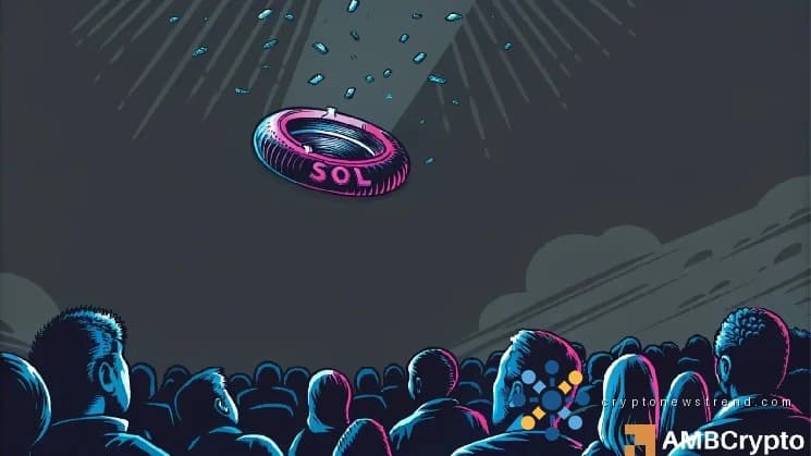 Das Solana-Volumen ist fragil, aber Händler haben nicht aufgegeben – hier ist der Grund!