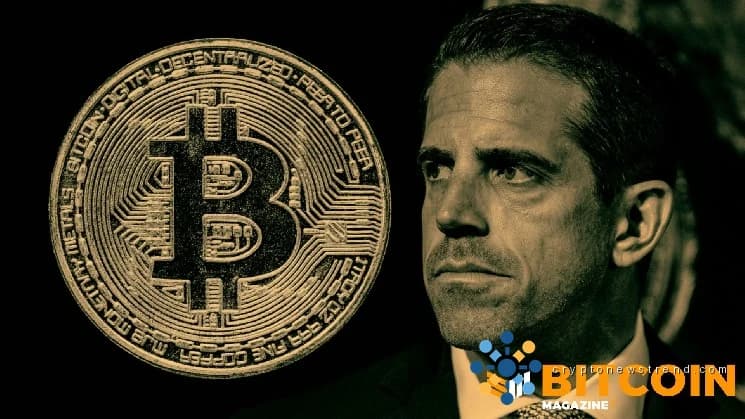 Хантер Байден теперь принимает биткойны за произведения искусства на своем официальном сайте