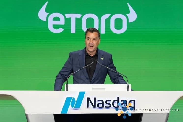 Das Engagement für digitale Vermögenswerte ist bei EToro ungebrochen, auch wenn der Handel im ersten Quartal nachlässt.