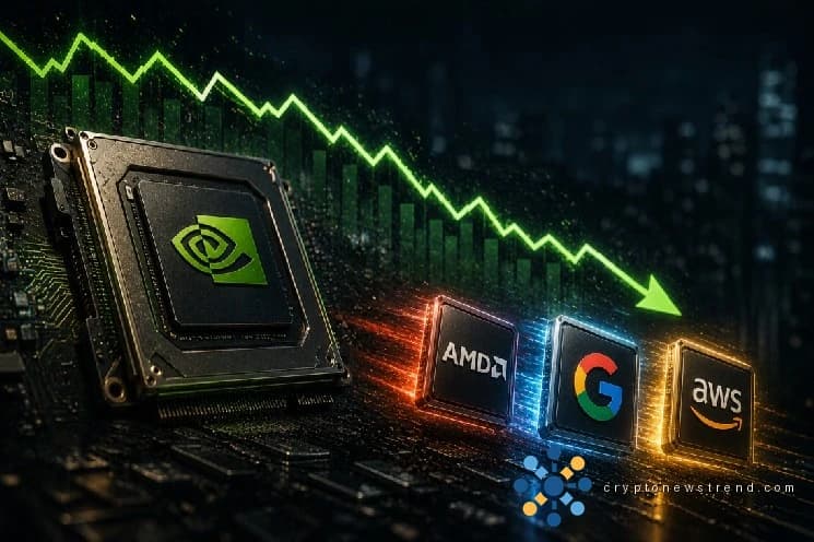 چپ پاور ہاؤس Nvidia کو ٹیک حریفوں کے قریب آنے پر شدید چیلنج کا سامنا ہے۔