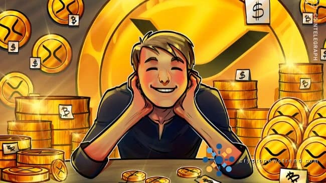 يعود حاملو XRP إلى الربح حيث يتطلع السعر إلى اختراق محتمل بنسبة 55٪