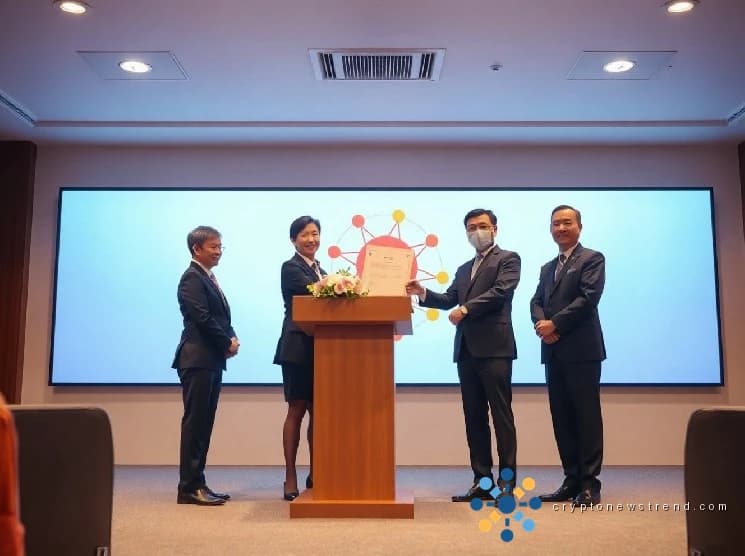 Führende asiatische Unternehmen schließen sich zusammen, um eine revolutionäre Blockchain-Partnerschaft anzuführen
