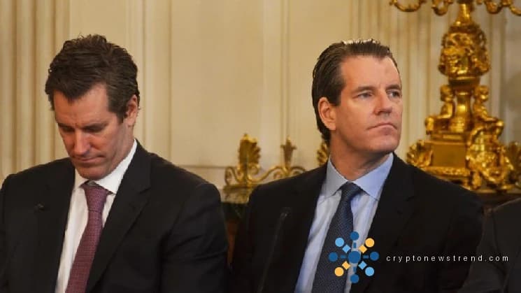 Winklevoss Capital transfère 43 millions de dollars de bitcoins en garde après avoir atteint le solde le plus bas depuis 2012